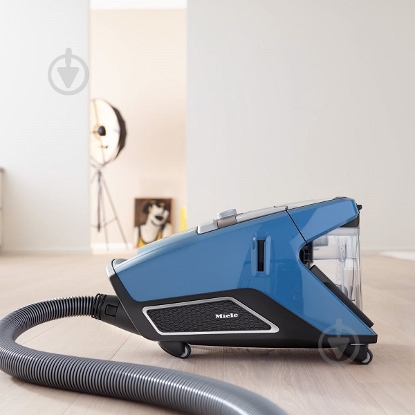 Пилосос Miele SKCR3 Blizzard CX1 Parquet blue - фото 6