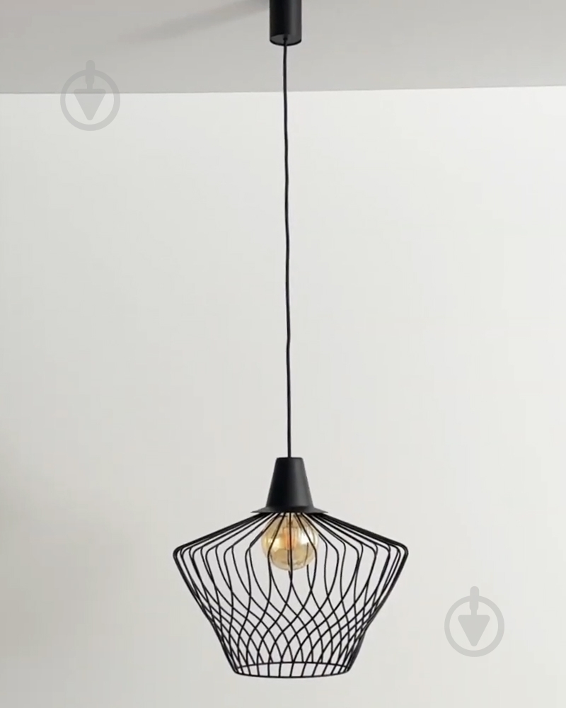 Подвес Nowodvorski Ave 1x60 Вт E27 черный 8858 - фото 2