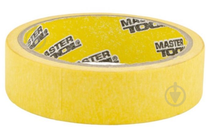 Лента малярная MasterTool Р20 25 мм x 20 м 79-9901 - фото 1 Лента малярная MasterTool Р20 25 мм x 20 м 79-9901 - фото 1