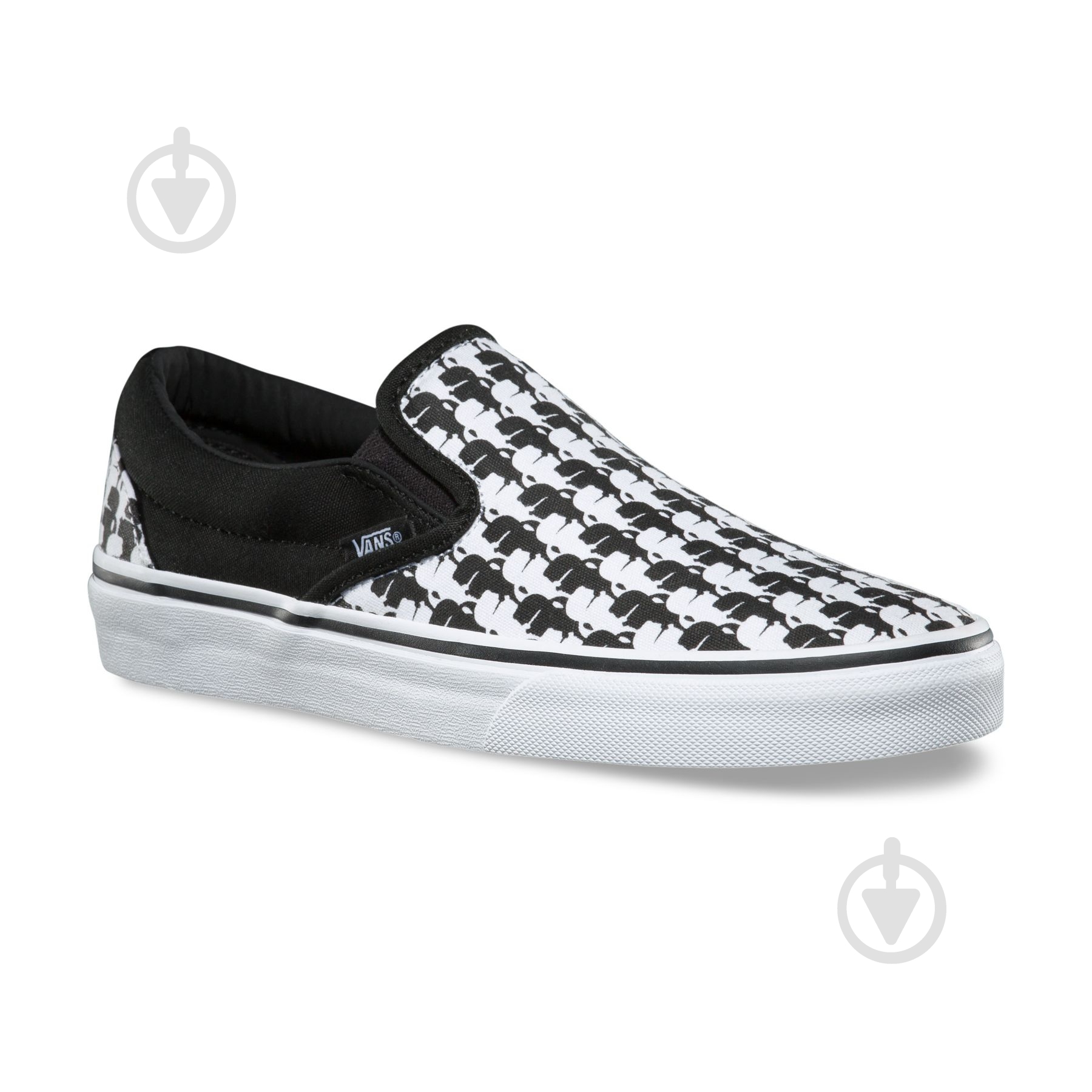 Кеды Vans UA CLASSIC SLIP-ON (KARL LAGER VA38F7OEK р.38,5 белый - фото 3 Кеды Vans UA CLASSIC SLIP-ON (KARL LAGER VA38F7OEK р.38,5 белый - фото 3