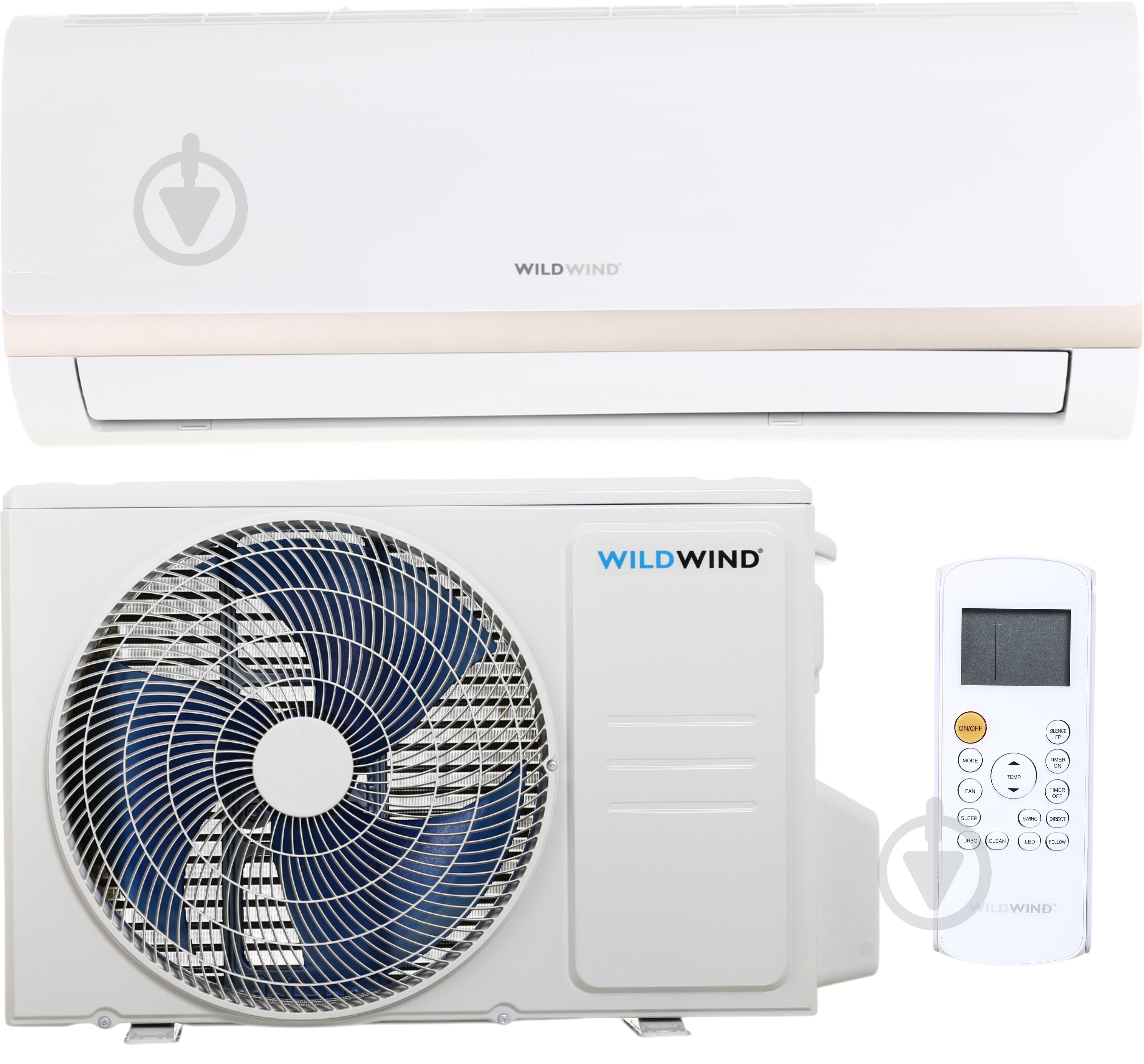 Кондиціонер Wild Wind WWM-AC-12H5/KCI R32 - фото 1