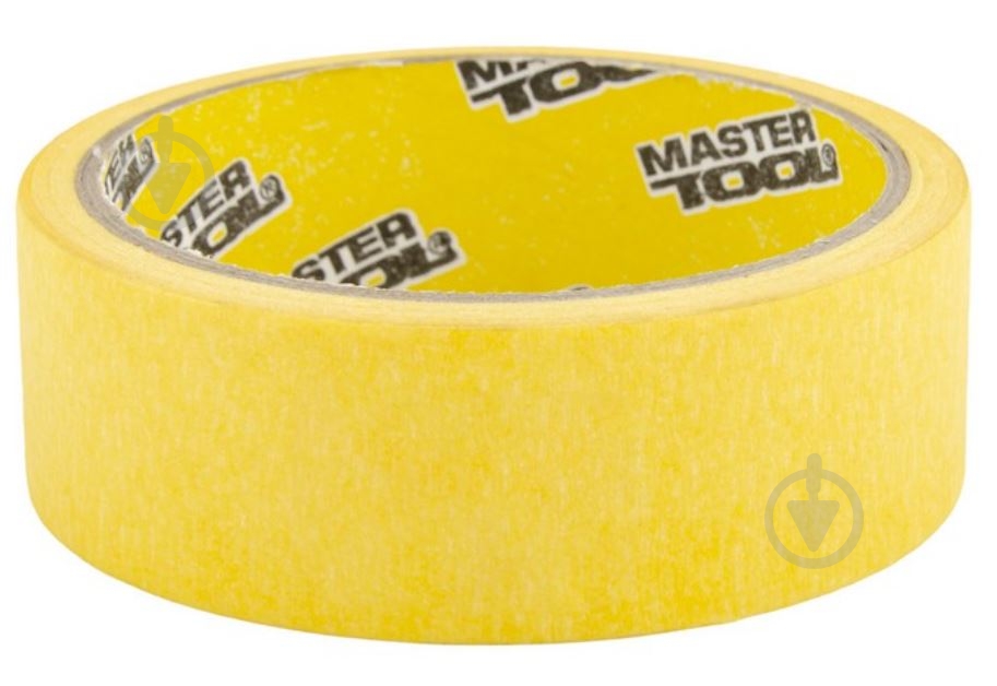 Лента малярная MasterTool Р20 30 мм x 20 м 79-9902 - фото 1