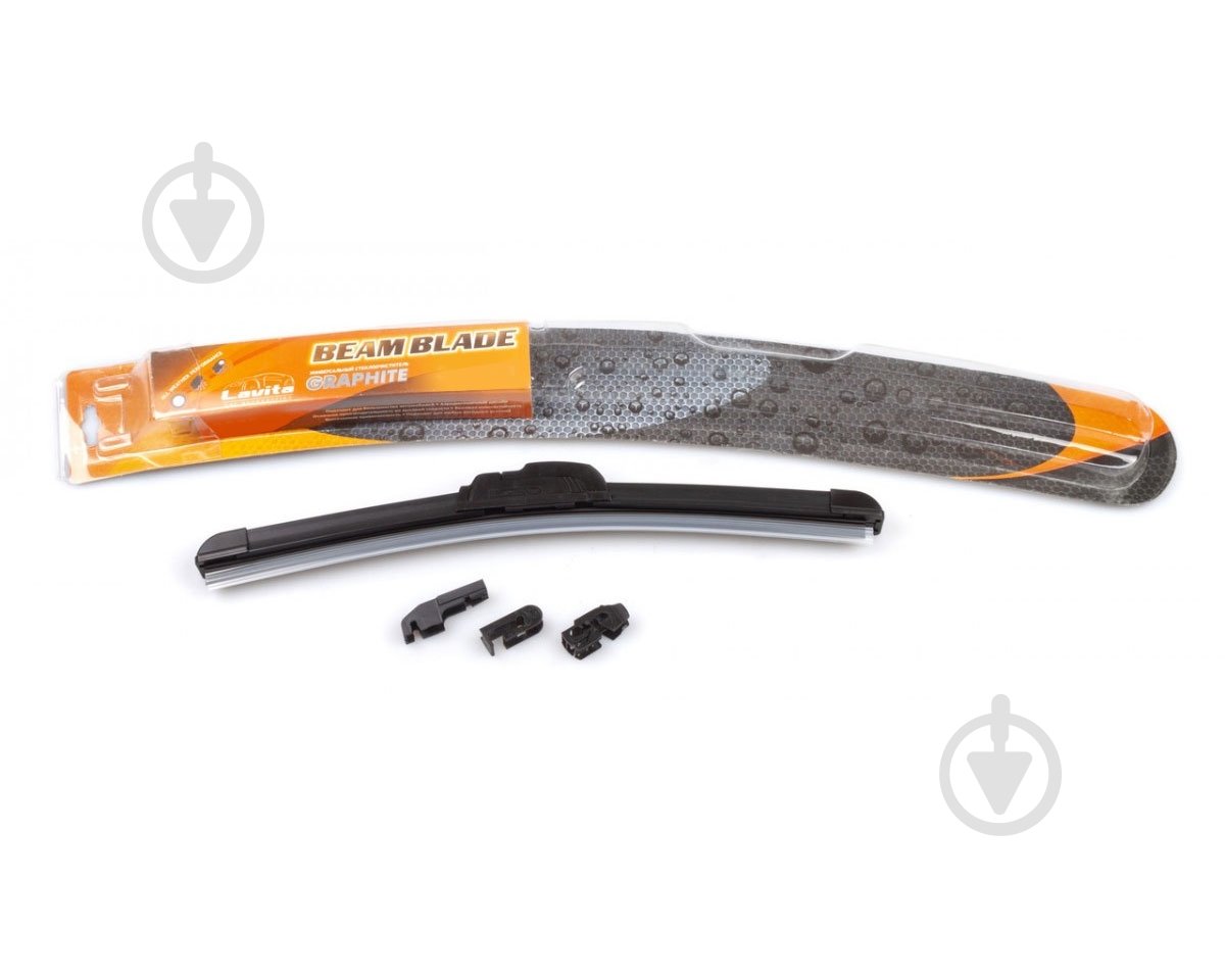 Щітка склоочисника Lavita LA 232510 510 мм 1 шт. - фото 1 Щітка склоочисника Lavita LA 232510 510 мм 1 шт. - фото 1