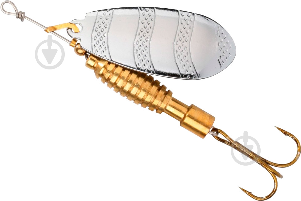 Блесна Mikado Drone № 1 8 г gold - фото 2 Блесна Mikado Drone № 1 8 г gold - фото 2