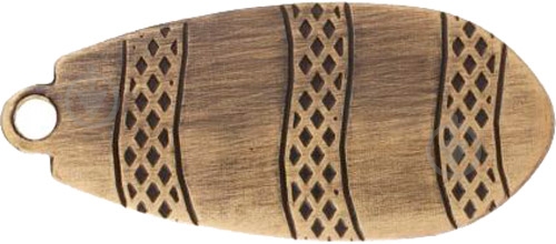 Блесна Mikado Drone № 1 8 г old gold - фото 1