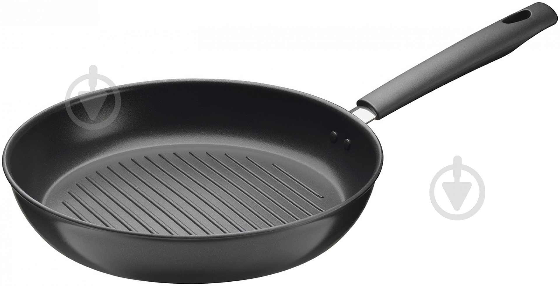 Сковорода-гриль Fiskars Hard Face 28 см 1018878 - фото 1 Сковорода-гриль Fiskars Hard Face 28 см 1018878 - фото 1