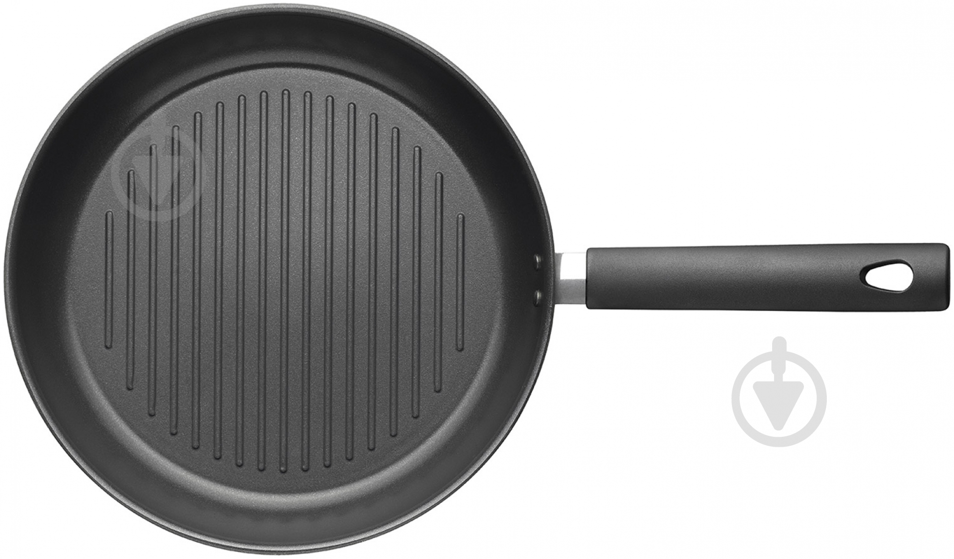 Сковорода-гриль Fiskars Hard Face 28 см 1018878 - фото 2 Сковорода-гриль Fiskars Hard Face 28 см 1018878 - фото 2
