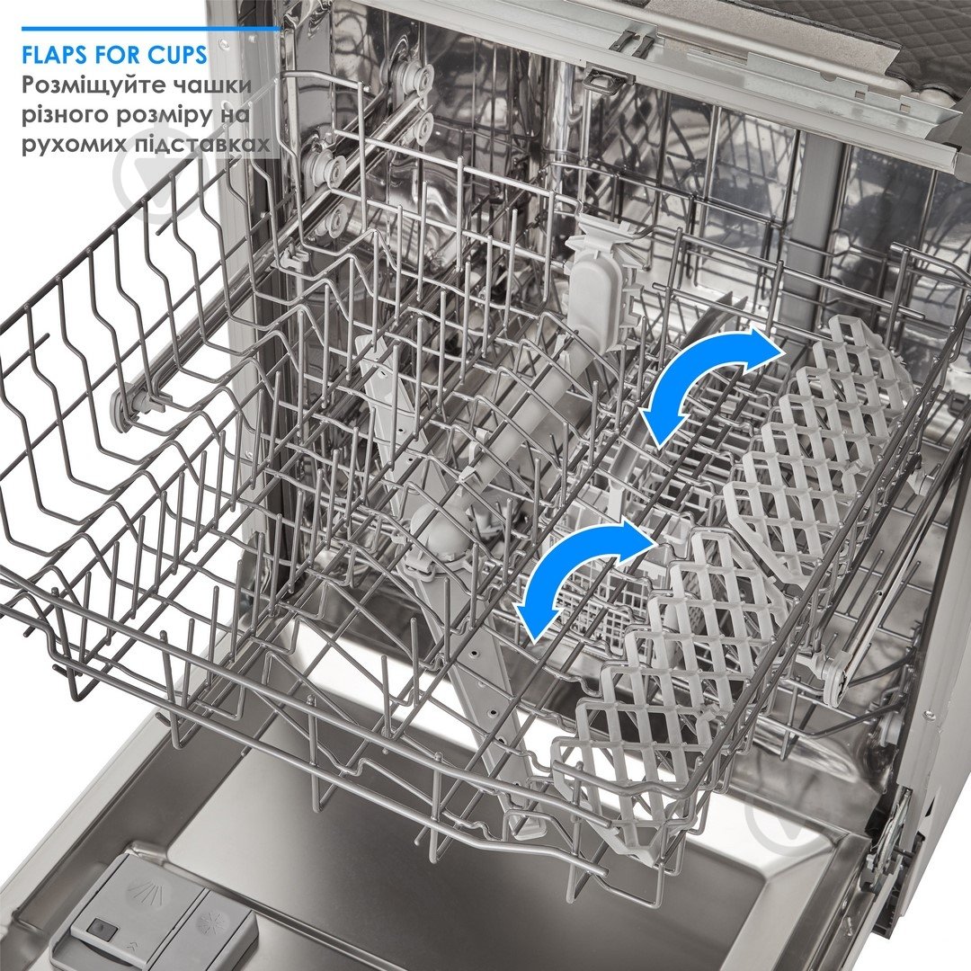Встраиваемая посудомоечная машина Eleyus DWO 60024 - фото 10