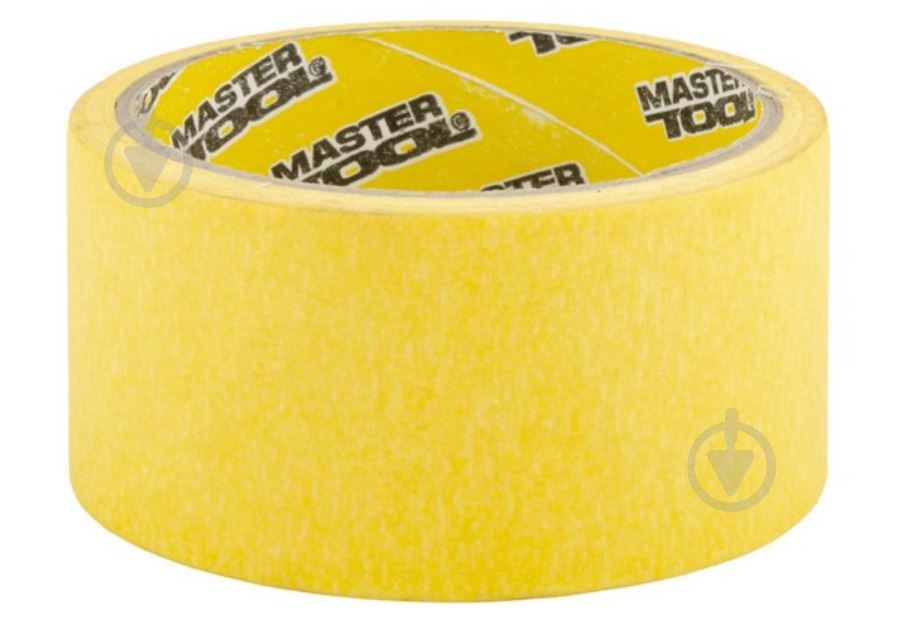 Стрічка малярна MasterTool Р20 48 мм x 20 м 79-9904 - фото 1 Стрічка малярна MasterTool Р20 48 мм x 20 м 79-9904 - фото 1