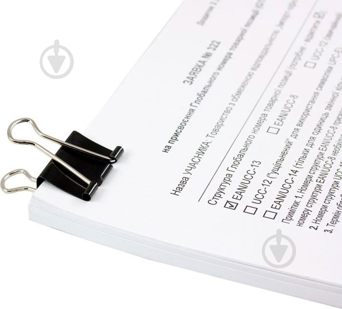 Биндер Buromax BM.5303 32 мм 12 шт. - фото 3