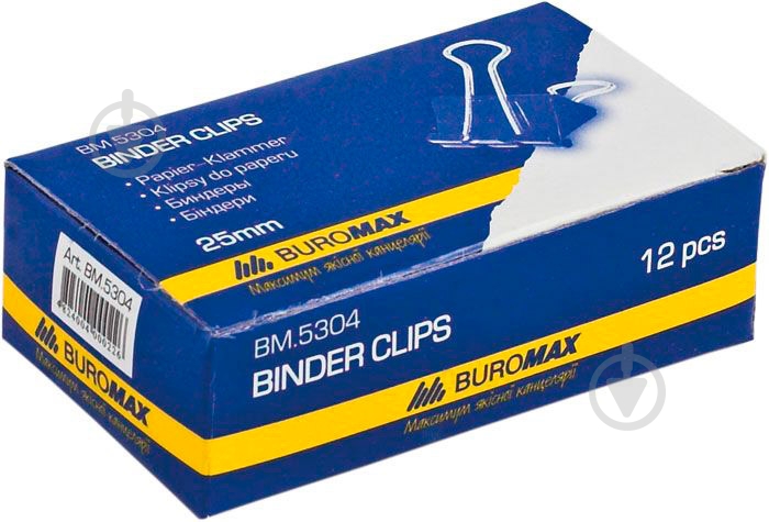 Биндер Buromax BM.5303 32 мм 12 шт. - фото 5