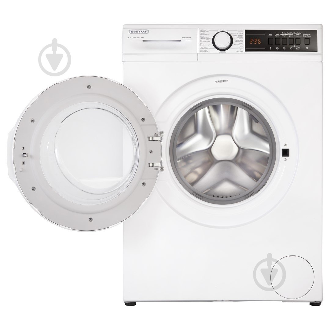 Стиральная машина Eleyus WMFD 06 1000 - фото 13