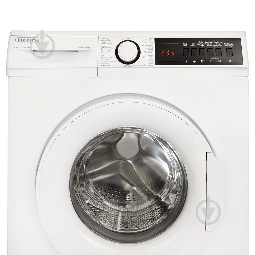 Стиральная машина Eleyus WMFD 06 1000 - фото 18