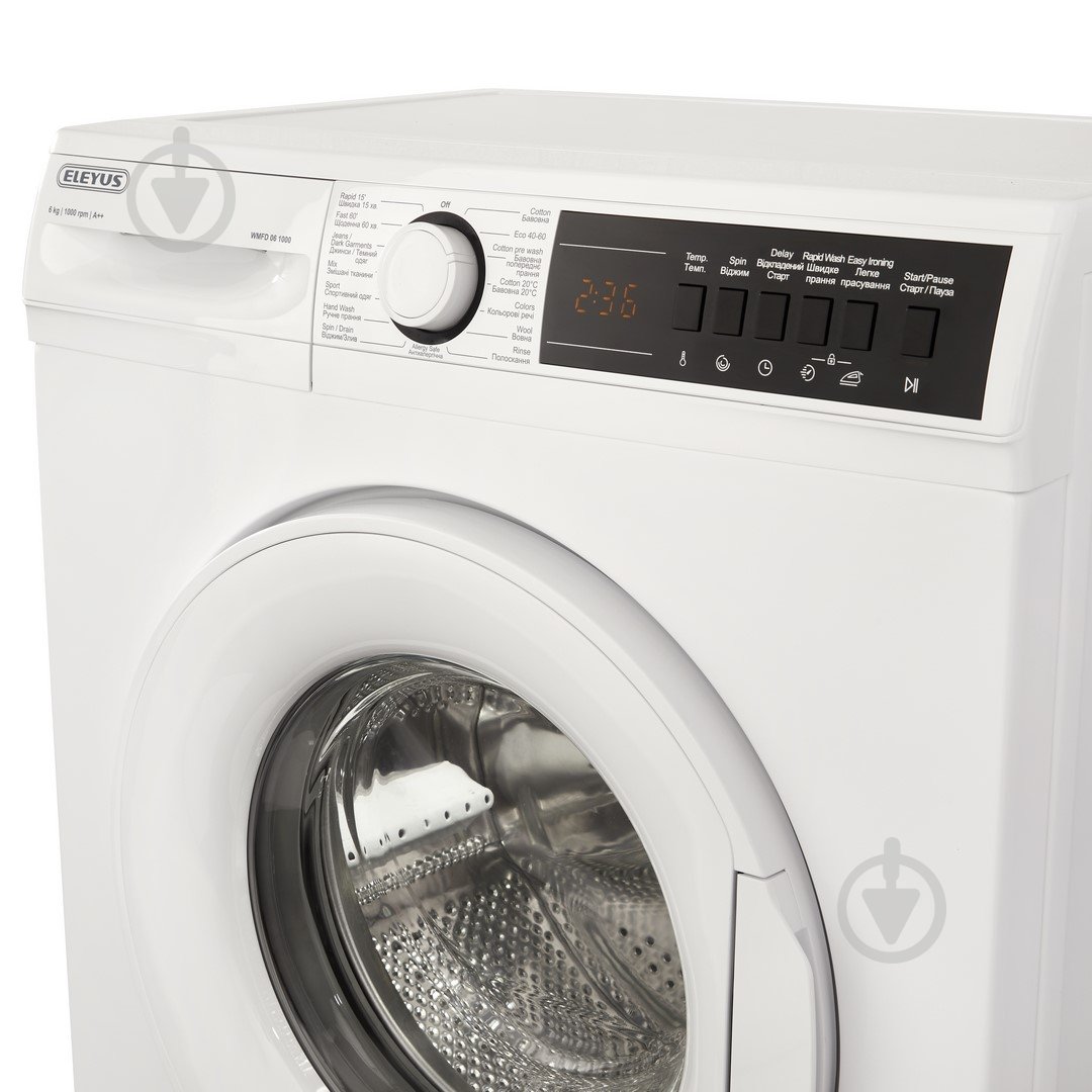 Стиральная машина Eleyus WMFD 06 1000 - фото 17
