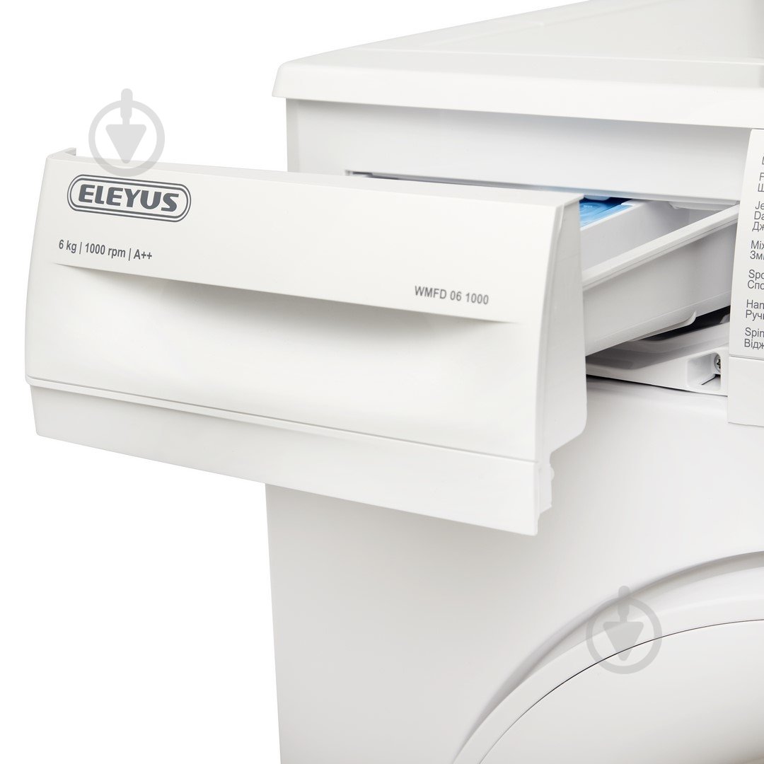 Стиральная машина Eleyus WMFD 06 1000 - фото 16