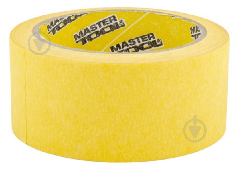 Лента малярная MasterTool Р50 48 мм x 25 м 79-9905 - фото 1 Лента малярная MasterTool Р50 48 мм x 25 м 79-9905 - фото 1