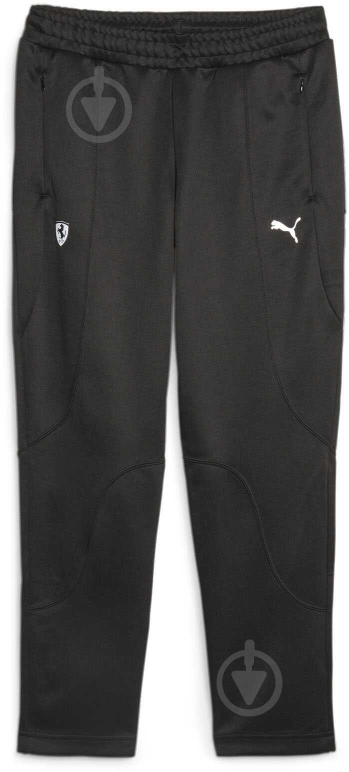 Брюки Puma FERRARI STYLE SWEAT PANTS WMN 62099301 р. XL черный - фото 1