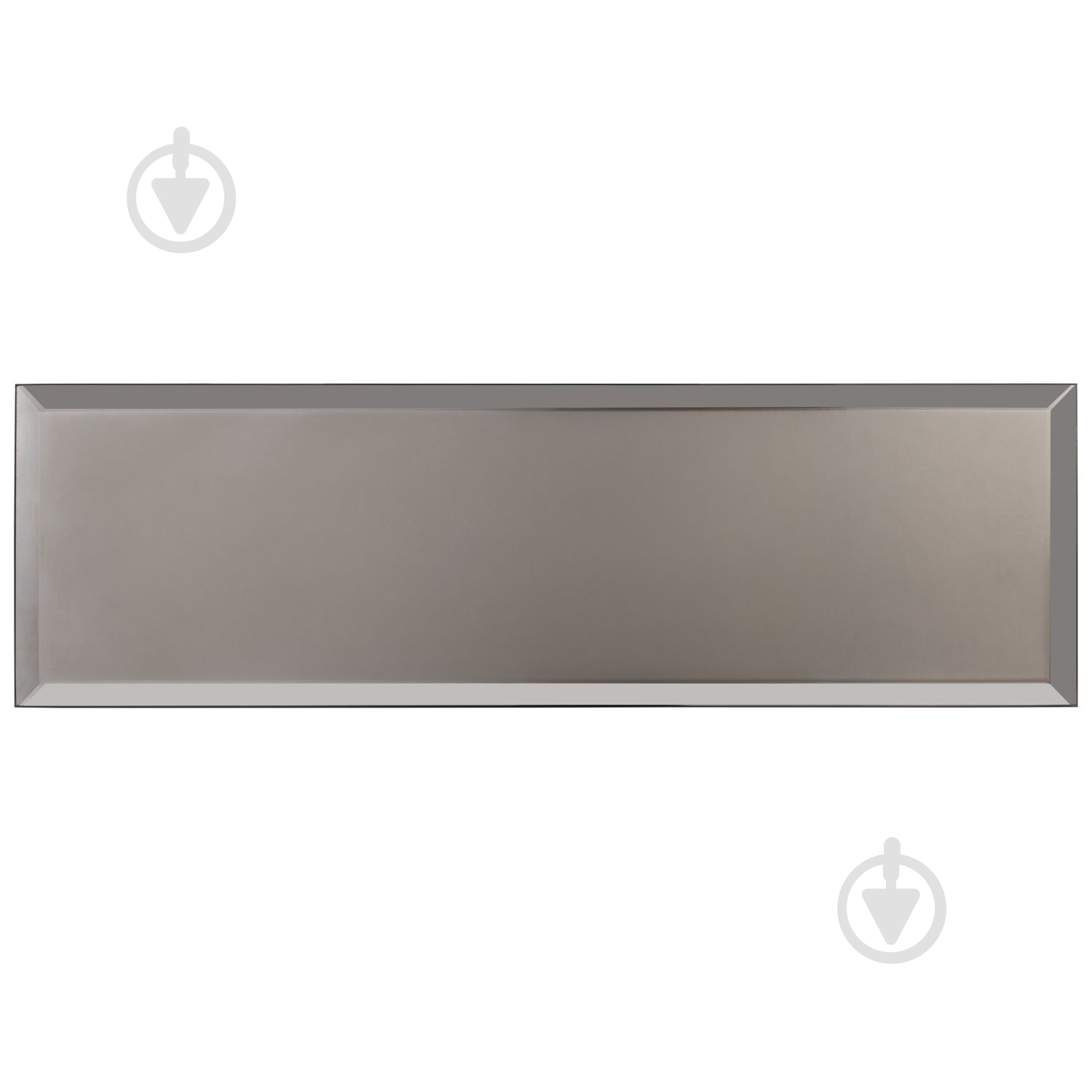 Плитка дзеркальна Leal Glass бронза, ПП-114 (254х76) Прямокутна ф7 - фото 1