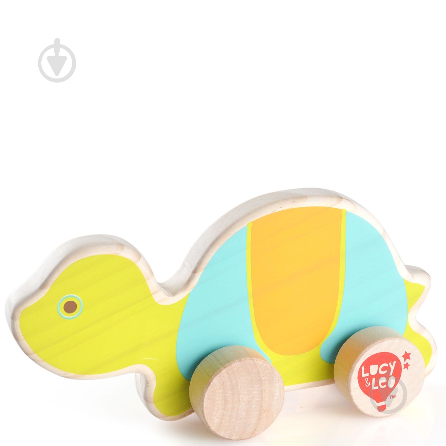 Игрушка-каталка Lucy&Leo Черепаха LL121 - фото 1