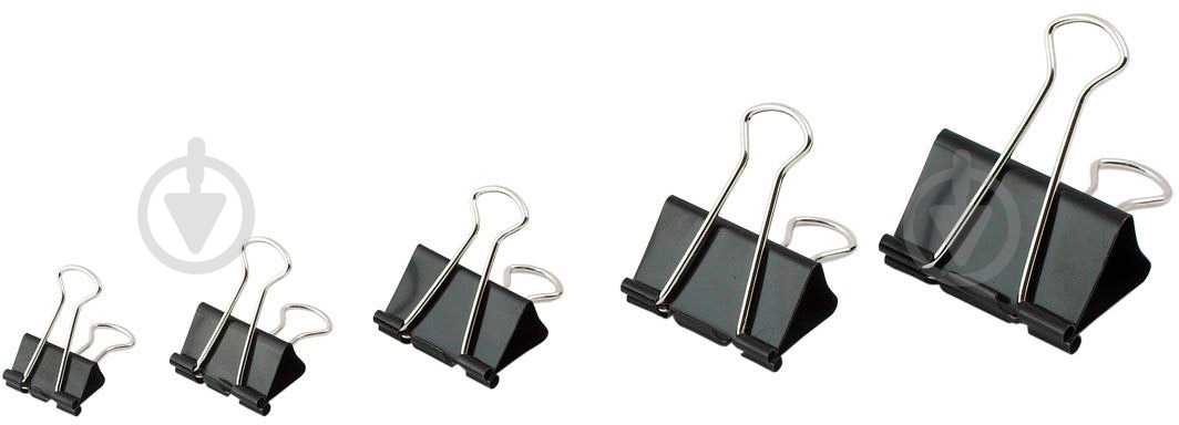 Биндер Buromax BM.5306 15 мм 12 шт. - фото 2