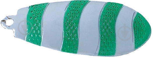 Блесна Mikado Drone № 1 8 г silver/GNB - фото 1 Блесна Mikado Drone № 1 8 г silver/GNB - фото 1