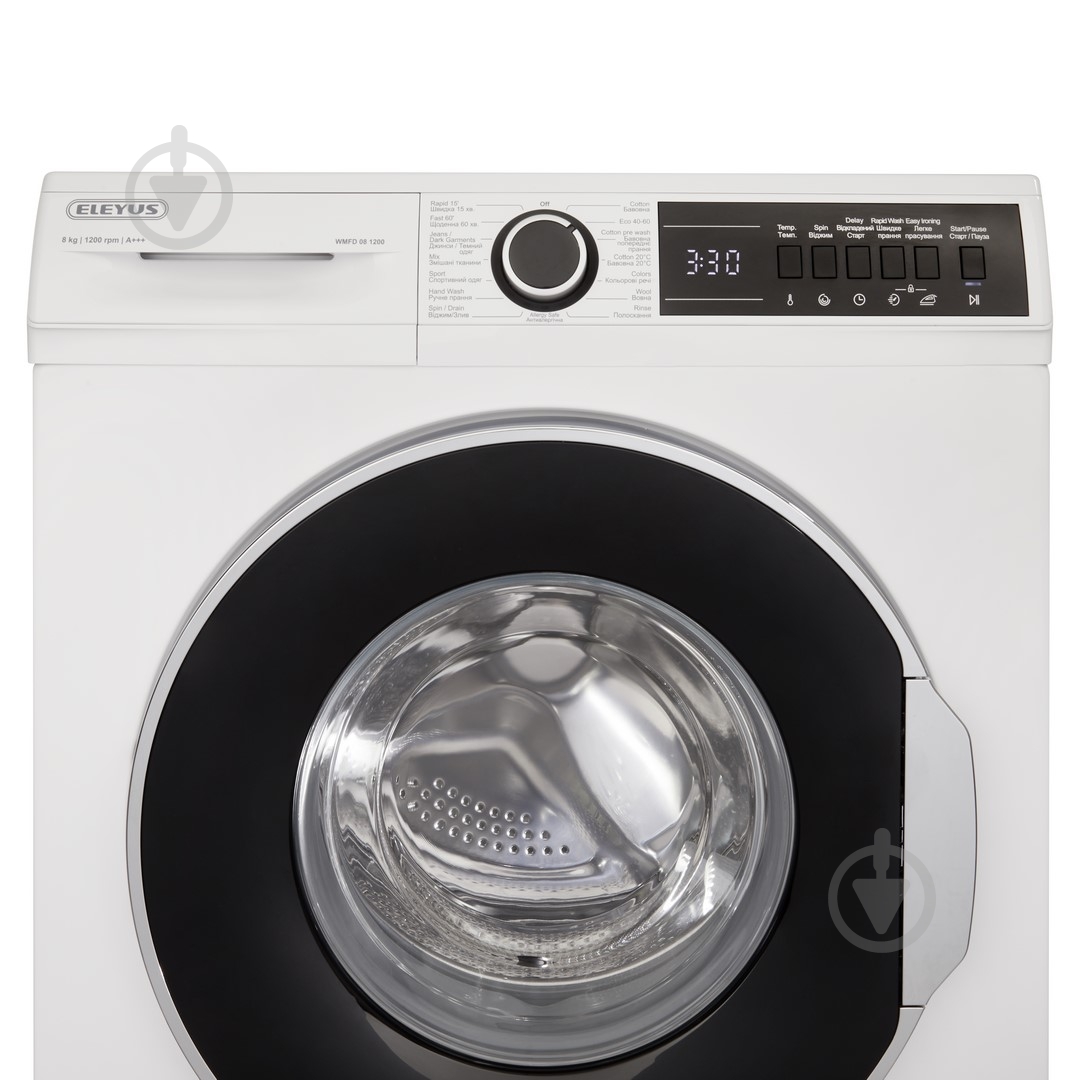 Стиральная машина Eleyus WMFD 08 1200 - фото 5