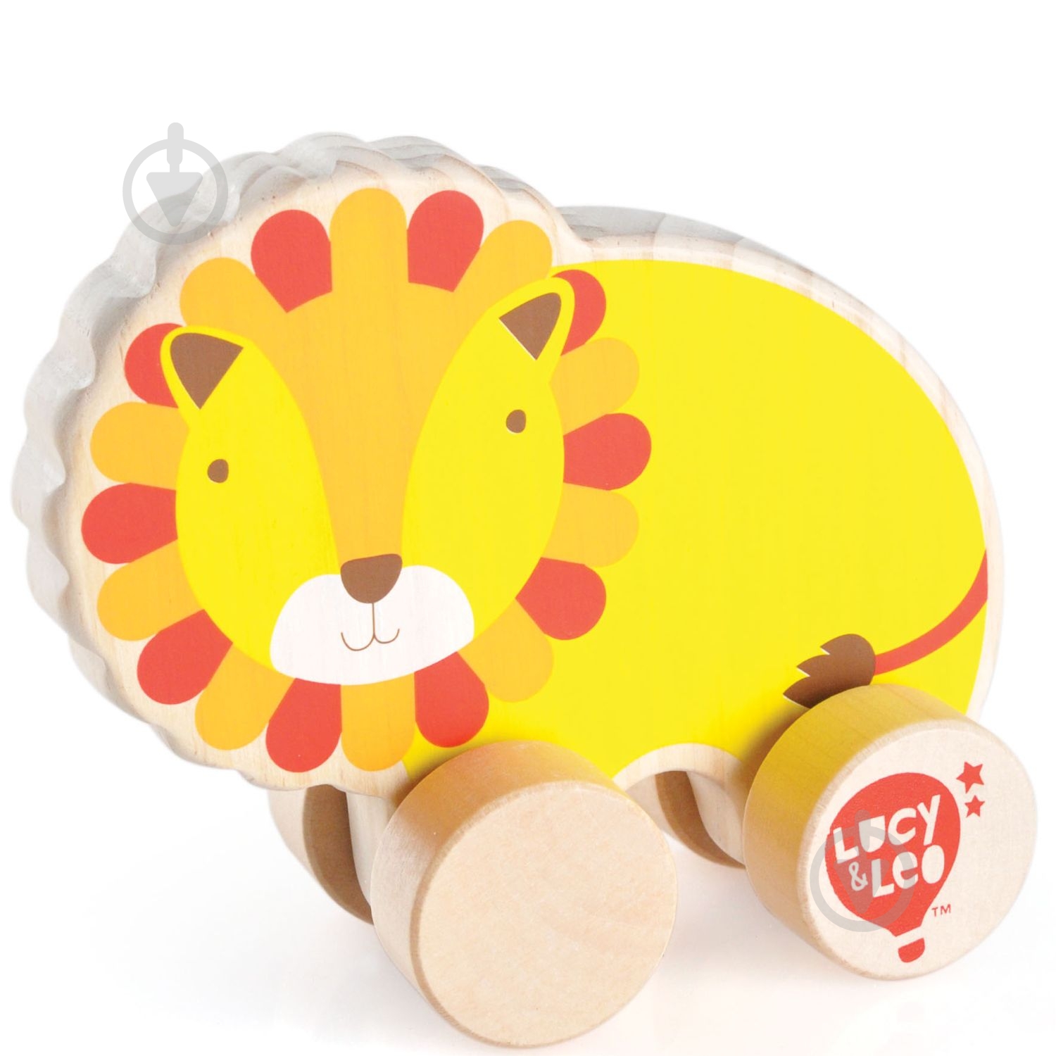 Игрушка-каталка Lucy&Leo Лев LL119 - фото 1