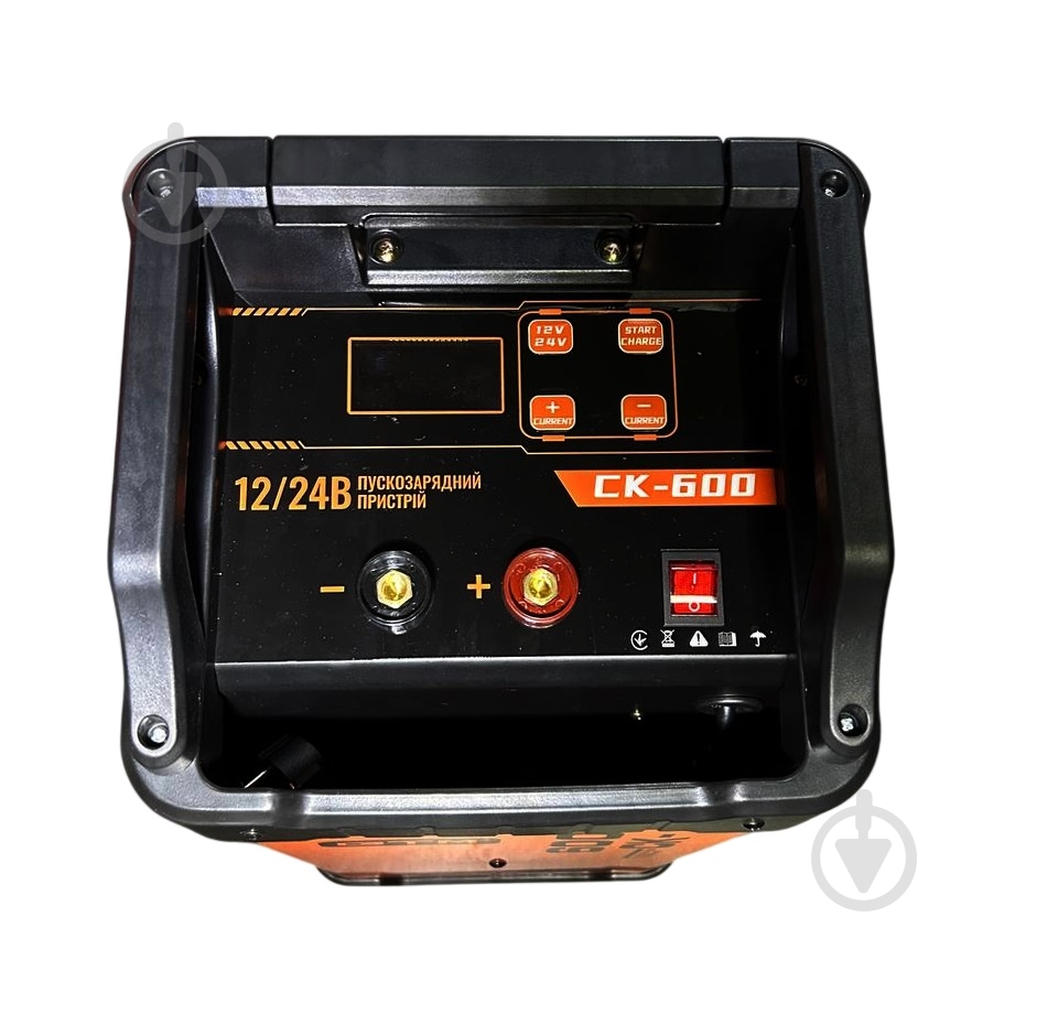 Автомобильное зарядное устройство инверторное GTM CK-600 150 А 2000 А/год (33442) - фото 3