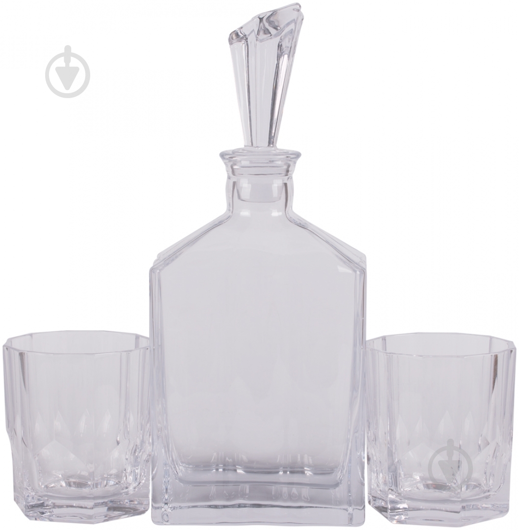 Набор для виски Nachtmann Aspen 3 предмета 16389 - фото 1