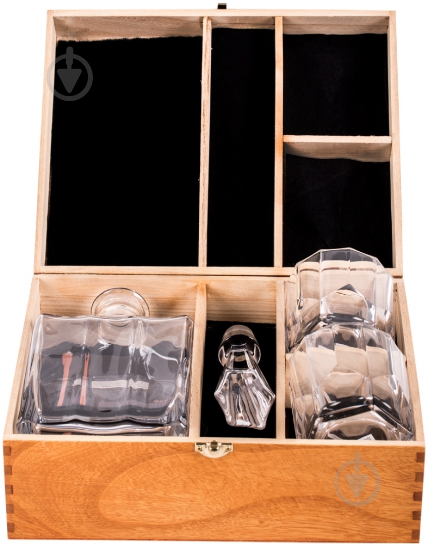 Набор для виски Nachtmann Aspen 3 предмета 16389 - фото 2