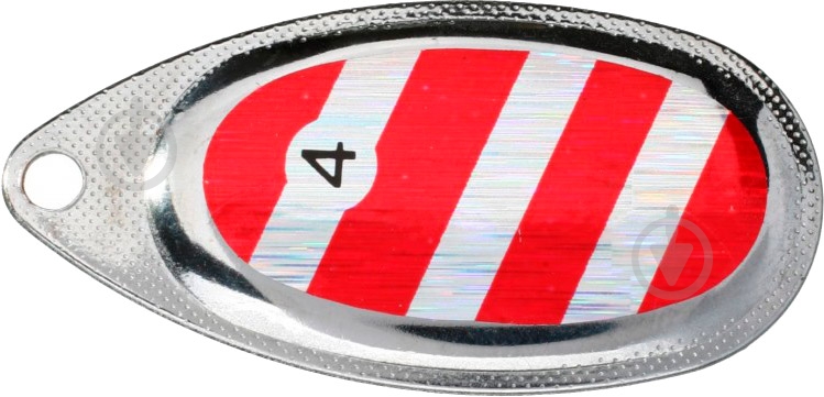 Блесна Mikado Focus № 2 4 г silver/22H - фото 1 Блесна Mikado Focus № 2 4 г silver/22H - фото 1