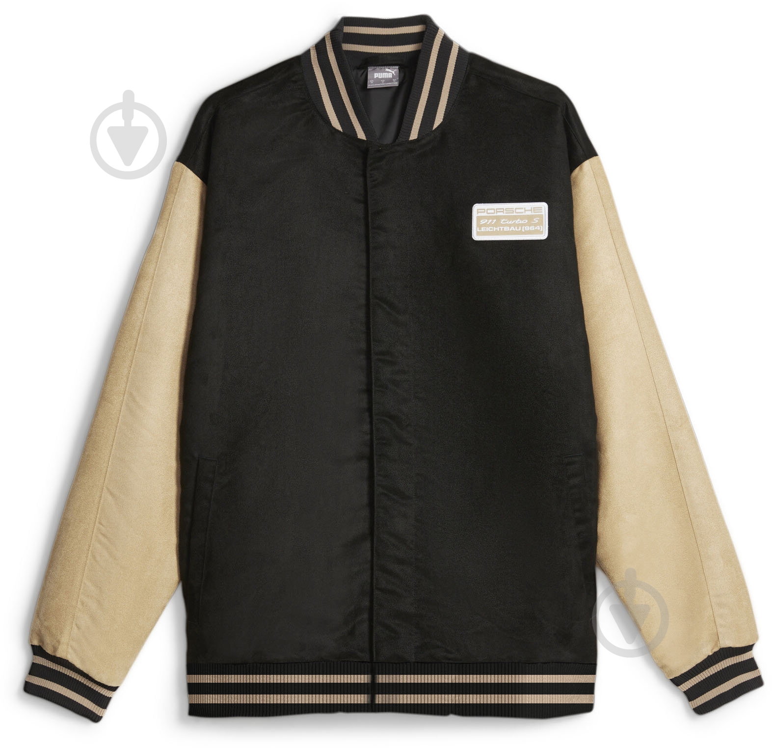 Куртка мужская демисезонная Puma PL UNISEX STATEMENT JACKET 62101301 р.S черная - фото 1 Куртка мужская демисезонная Puma PL UNISEX STATEMENT JACKET 62101301 р.S черная - фото 1
