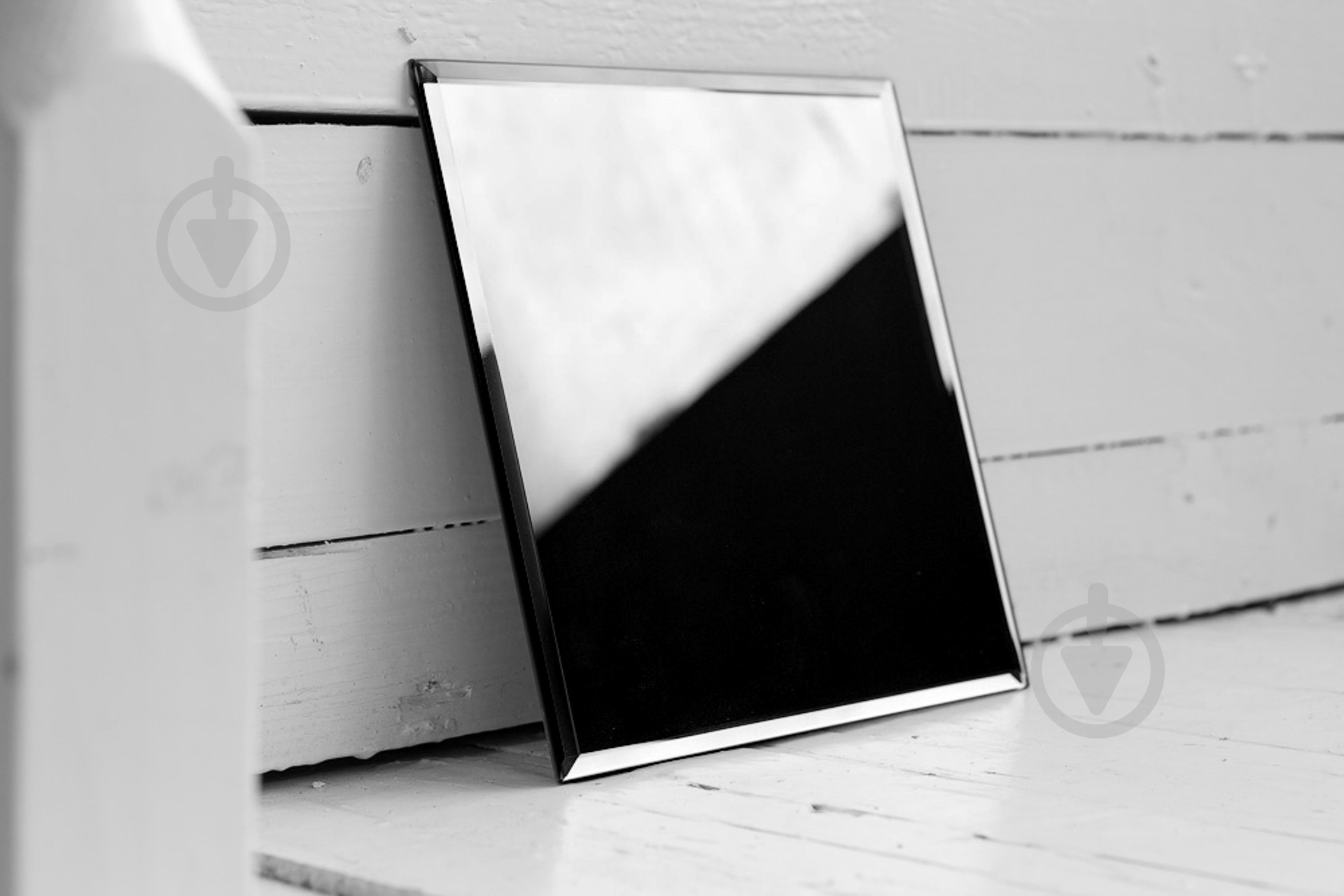 Плитка дзеркальна Leal Glass графіт, ПК-109 (178х178) Квадрат ф7 - фото 2