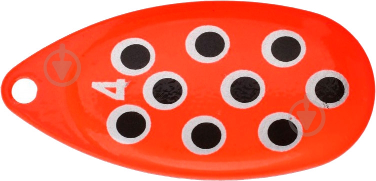 Блесна Mikado Focus № 2 4 г Silver/26 - фото 1