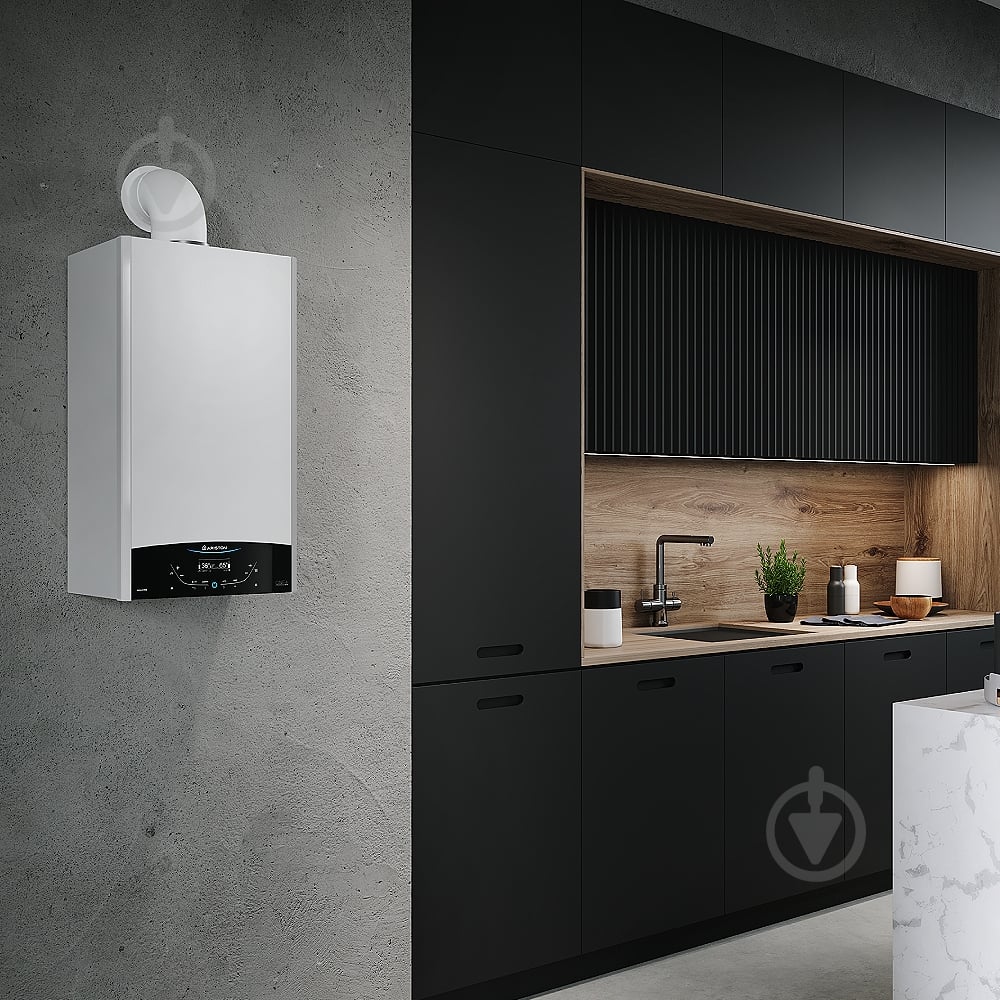 Котел газовый конденсационный Ariston GENUS ONE+ WIFI 30 - фото 6 Котел газовый конденсационный Ariston GENUS ONE+ WIFI 30 - фото 6