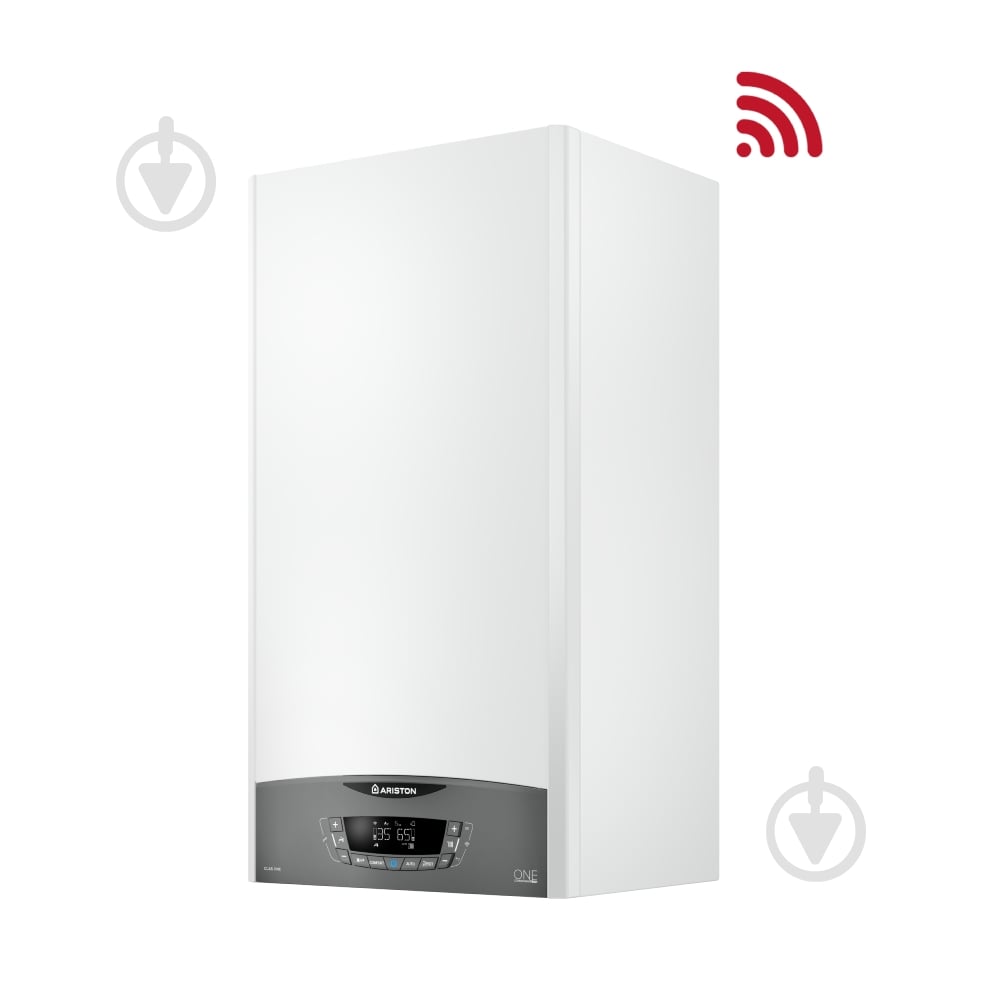 Котел газовый конденсационный Ariston GENUS ONE+ WIFI 30 - фото 4 Котел газовый конденсационный Ariston GENUS ONE+ WIFI 30 - фото 4