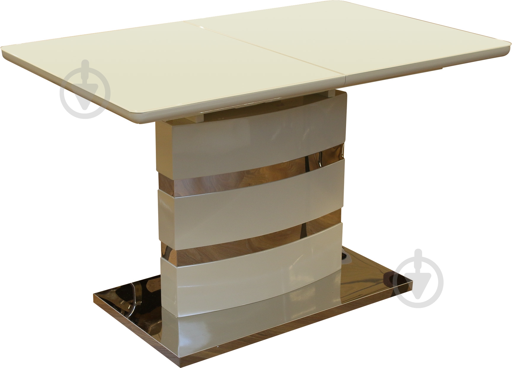 Стол обеденный раскладной Малакка 1200/1600х800х770 мм - фото 1