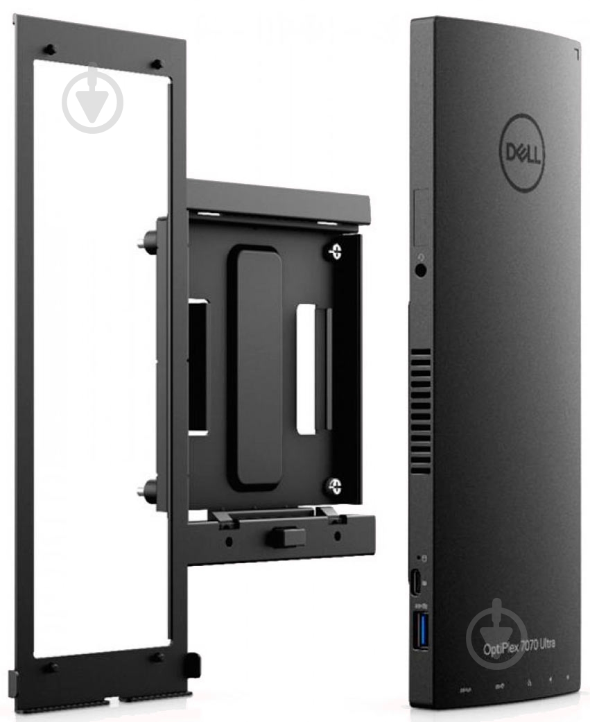 Неттоп Dell OptiPlex 7070 Ultra (N007O7070UFF) black - фото 3 Неттоп Dell OptiPlex 7070 Ultra (N007O7070UFF) black - фото 3