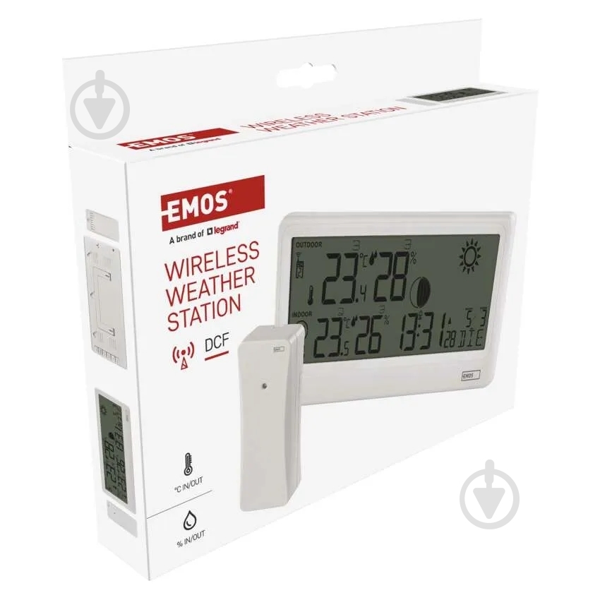 Метеостанция Emos E0531 беспроводная цифровая - фото 13