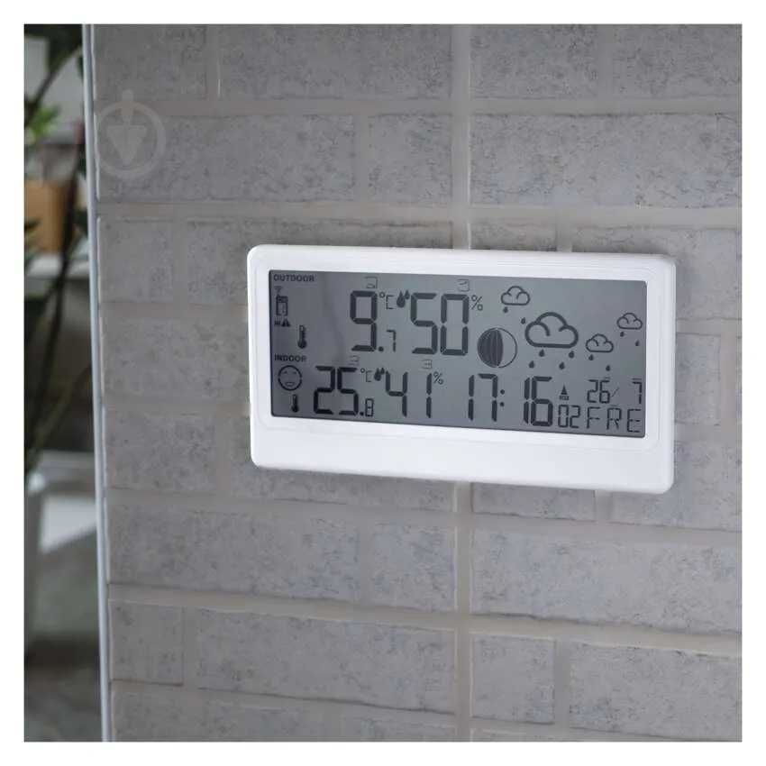 Метеостанция Emos E0531 беспроводная цифровая - фото 7