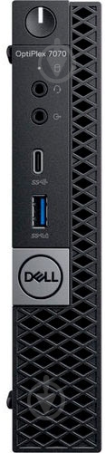 Неттоп Dell OptiPlex 7070 MFF (N007O7070MFF) black - фото 3 Неттоп Dell OptiPlex 7070 MFF (N007O7070MFF) black - фото 3
