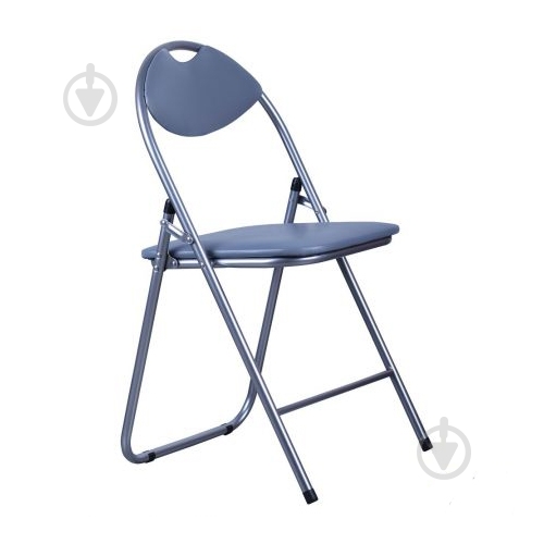 Стул обеденный раскладной AMF Art Metal Furniture Джокер алюм алюминий/серый - фото 1