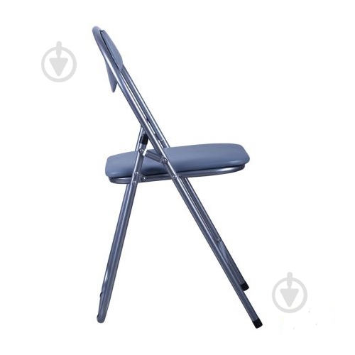 Стул обеденный раскладной AMF Art Metal Furniture Джокер алюм алюминий/серый - фото 2