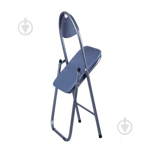 Стул обеденный раскладной AMF Art Metal Furniture Джокер алюм алюминий/серый - фото 4