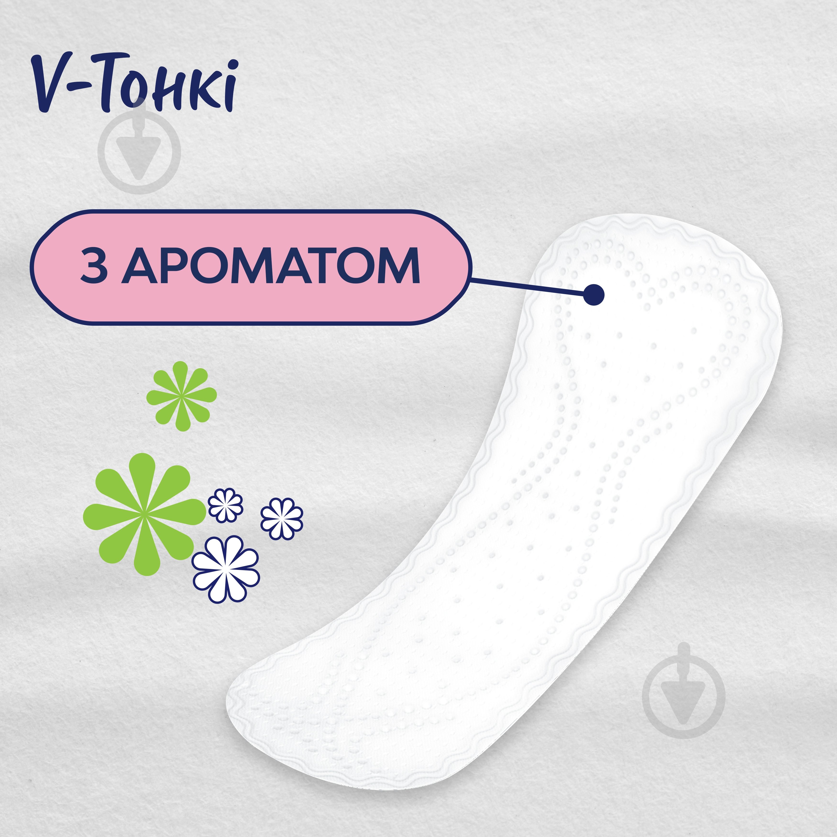 Прокладки ежедневные Libresse Нормал Део ультратонкие 32 шт. - фото 2