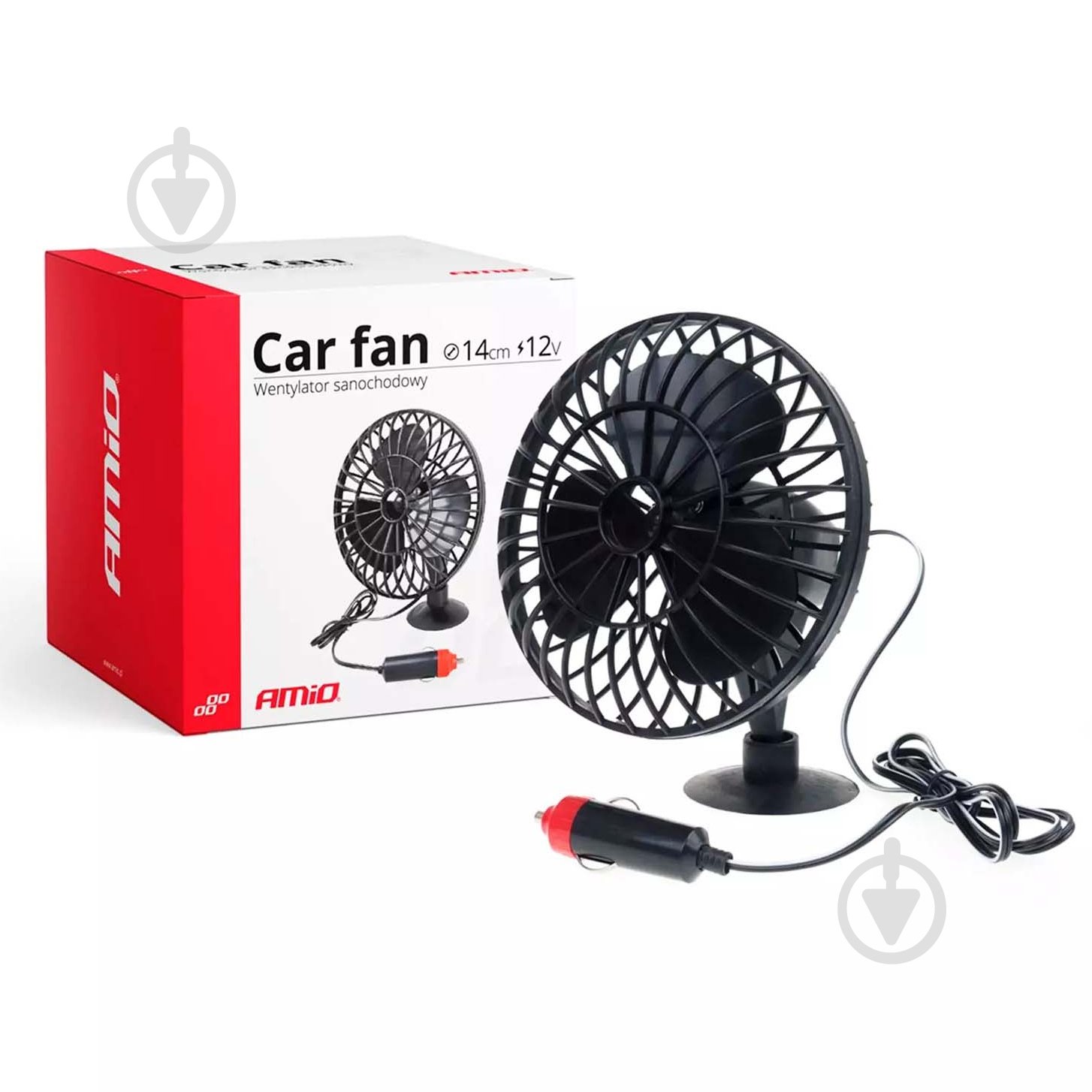 Вентилятор автомобильный AMiO miniFAN - фото 1