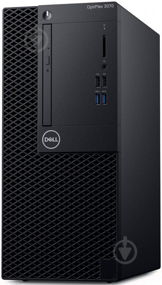 Комп'ютер персональний Dell OptiPlex 3070 MT (N515O3070MT) black - фото 3 Комп'ютер персональний Dell OptiPlex 3070 MT (N515O3070MT) black - фото 3