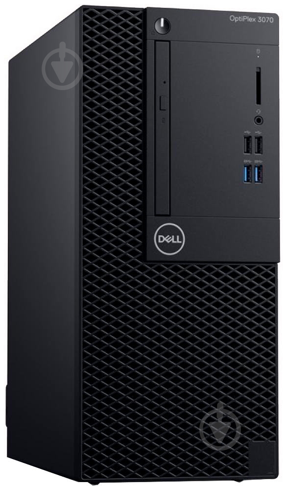 Комп'ютер персональний Dell OptiPlex 3070 MT (N515O3070MT) black - фото 1 Комп'ютер персональний Dell OptiPlex 3070 MT (N515O3070MT) black - фото 1