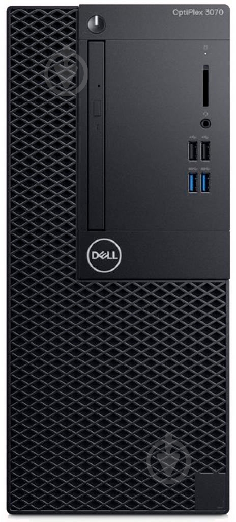 Комп'ютер персональний Dell OptiPlex 3070 MT (N515O3070MT) black - фото 2 Комп'ютер персональний Dell OptiPlex 3070 MT (N515O3070MT) black - фото 2