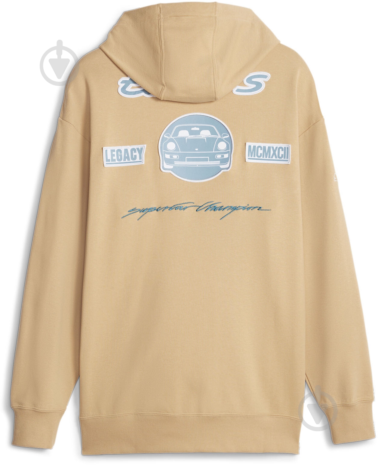 Джемпер Puma PL STATEMENT HOODIE 62101403 р.M бежевый - фото 2 Джемпер Puma PL STATEMENT HOODIE 62101403 р.M бежевый - фото 2